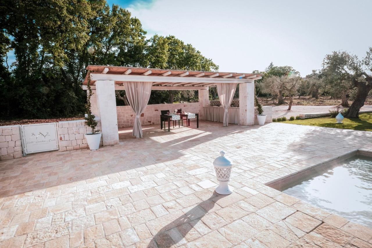 Trulli Vecchia Corte Monopoli Exterior photo