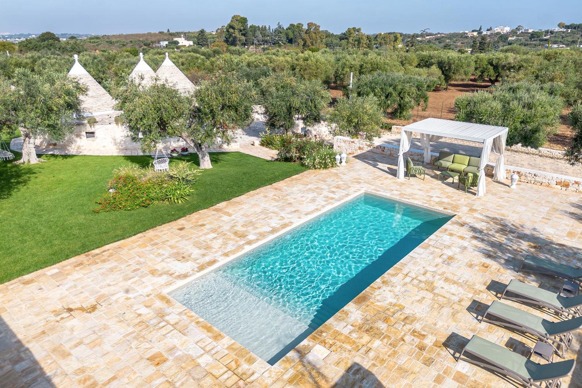 Trulli Vecchia Corte Monopoli Exterior photo