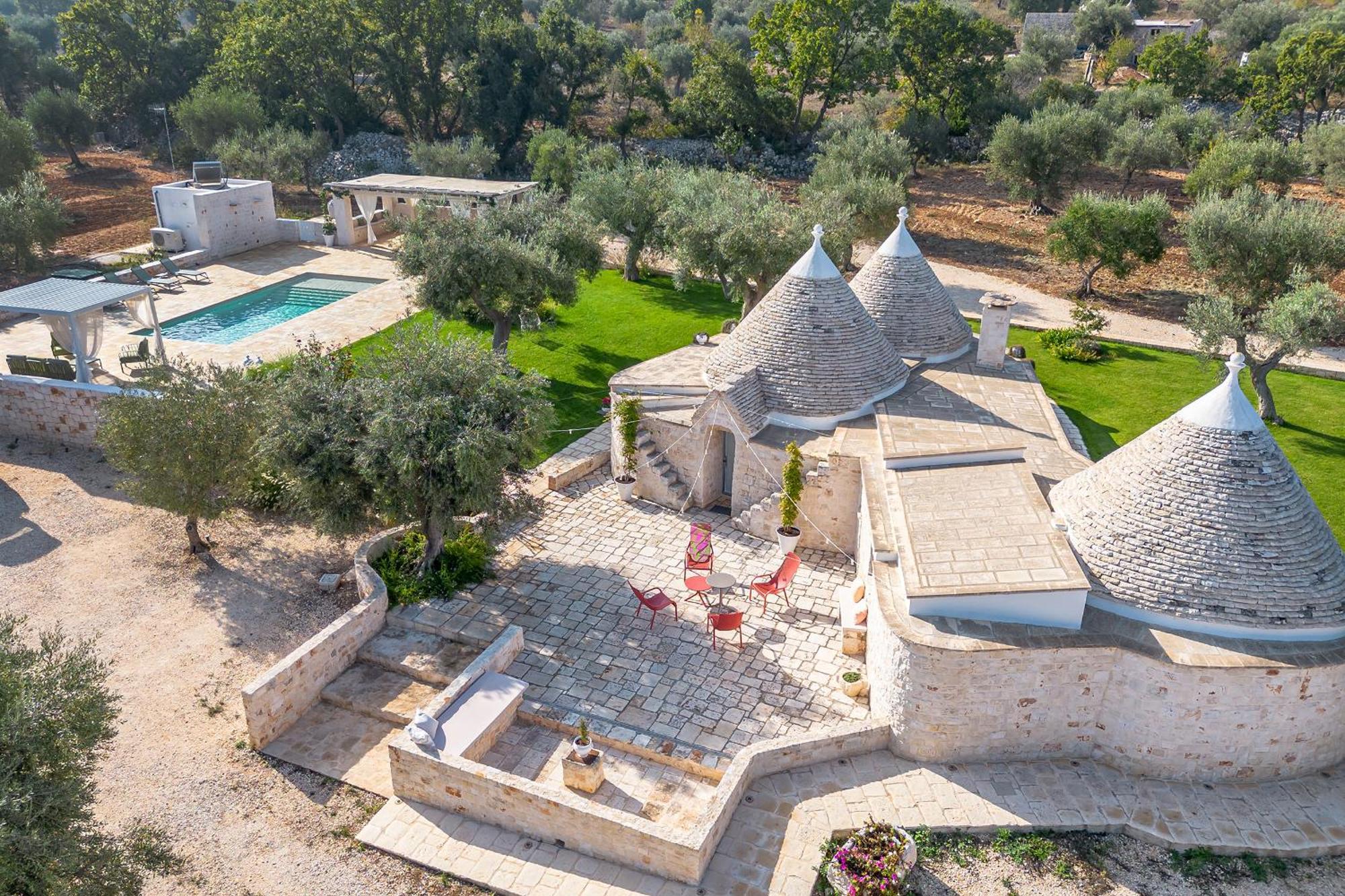 Trulli Vecchia Corte Monopoli Exterior photo